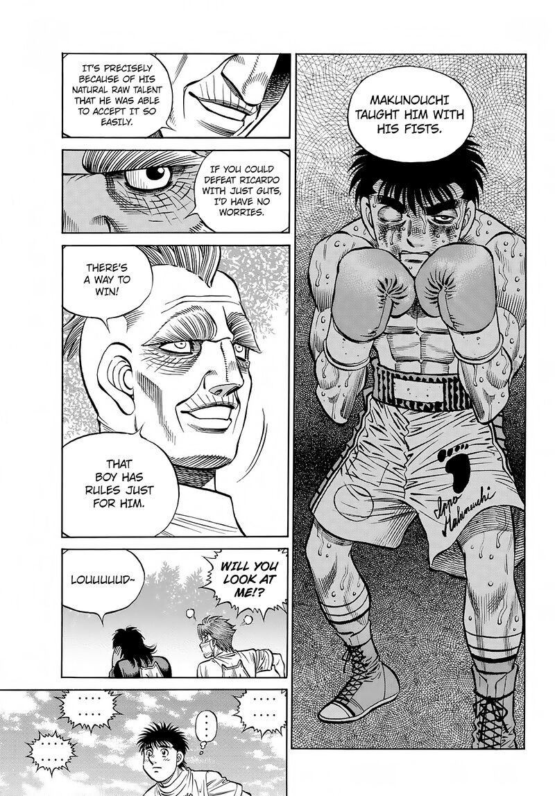 Hajime no Ippo Chapter 1388 - Manhwa18.com