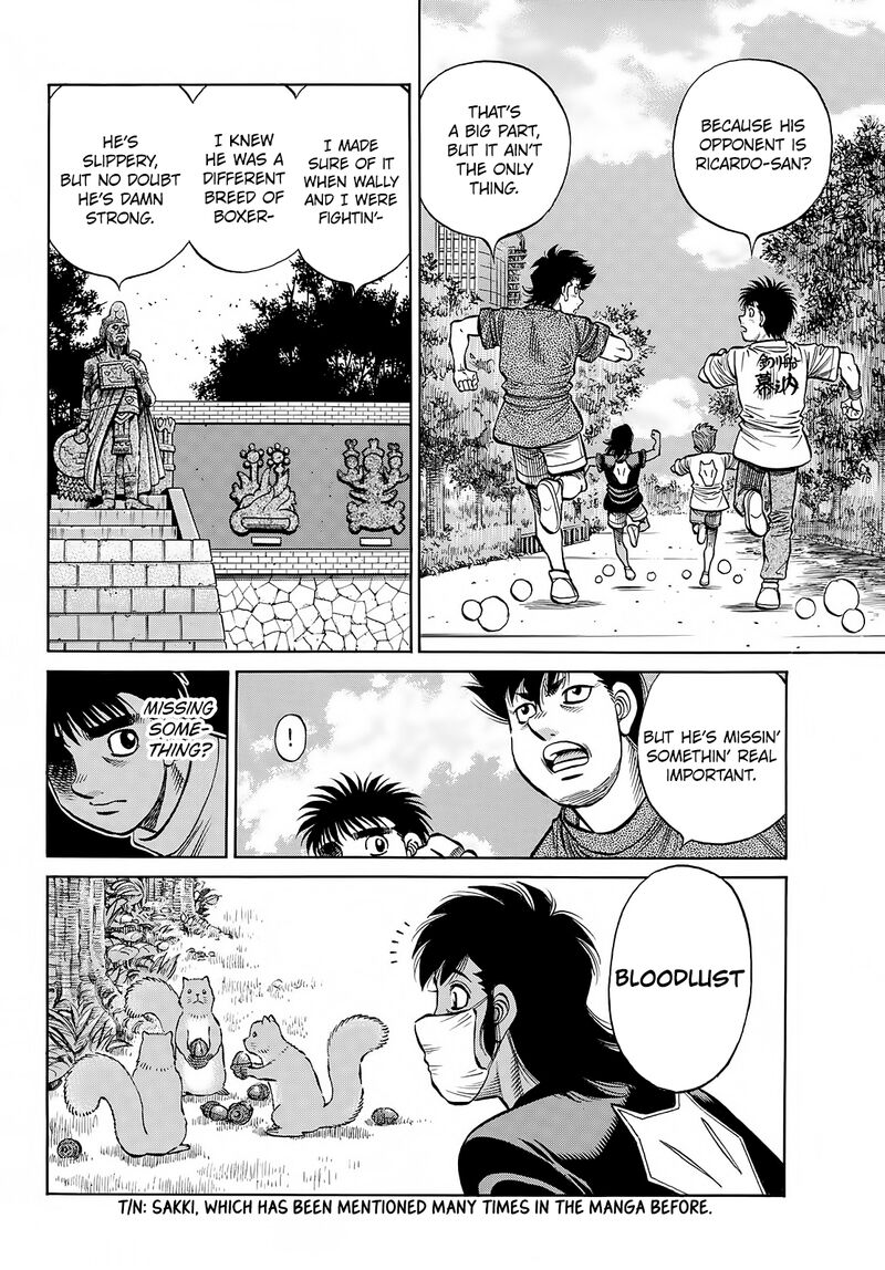 Hajime no Ippo Chapter 1388 - Manhwa18.com