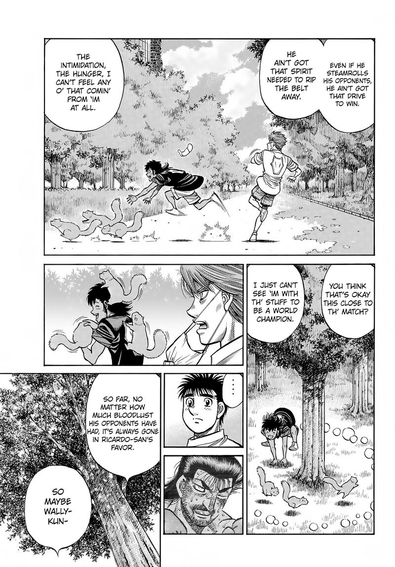 Hajime no Ippo Chapter 1388 - Manhwa18.com