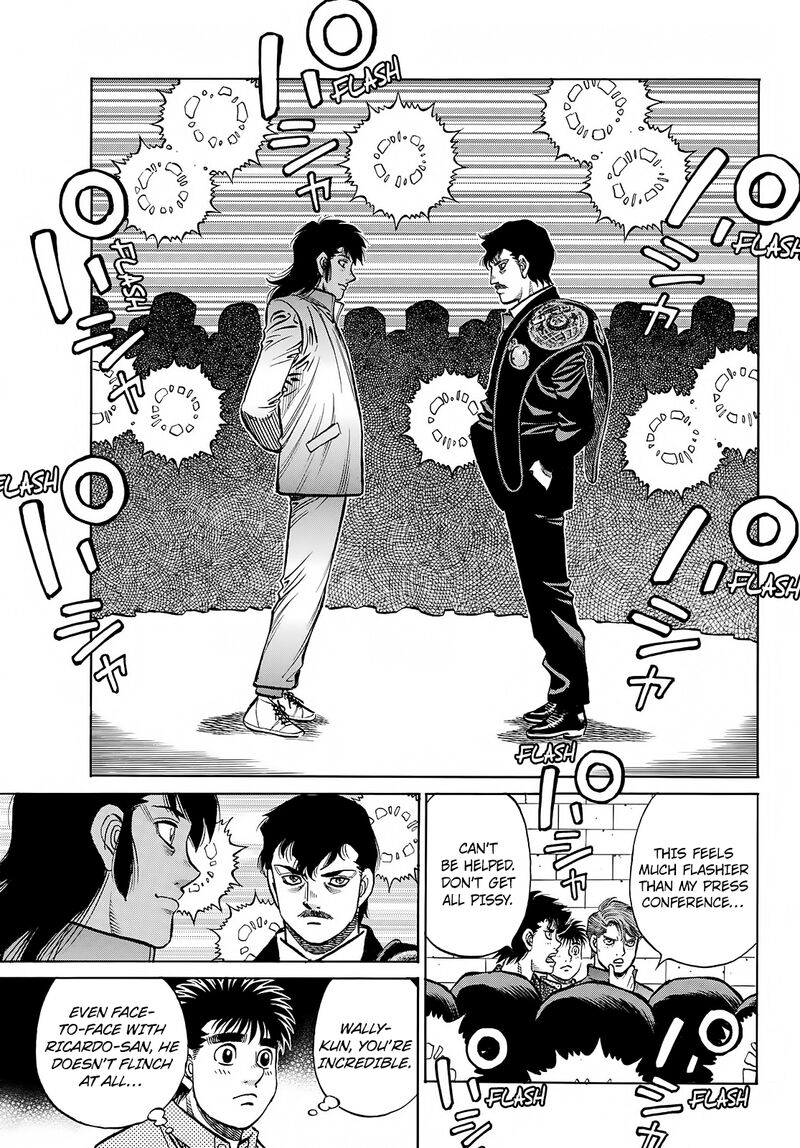 Hajime no Ippo Chapter 1388 - Manhwa18.com