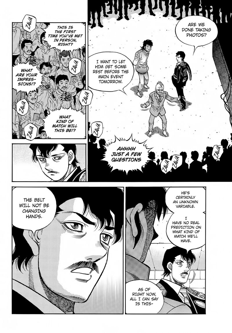 Hajime no Ippo Chapter 1388 - Manhwa18.com