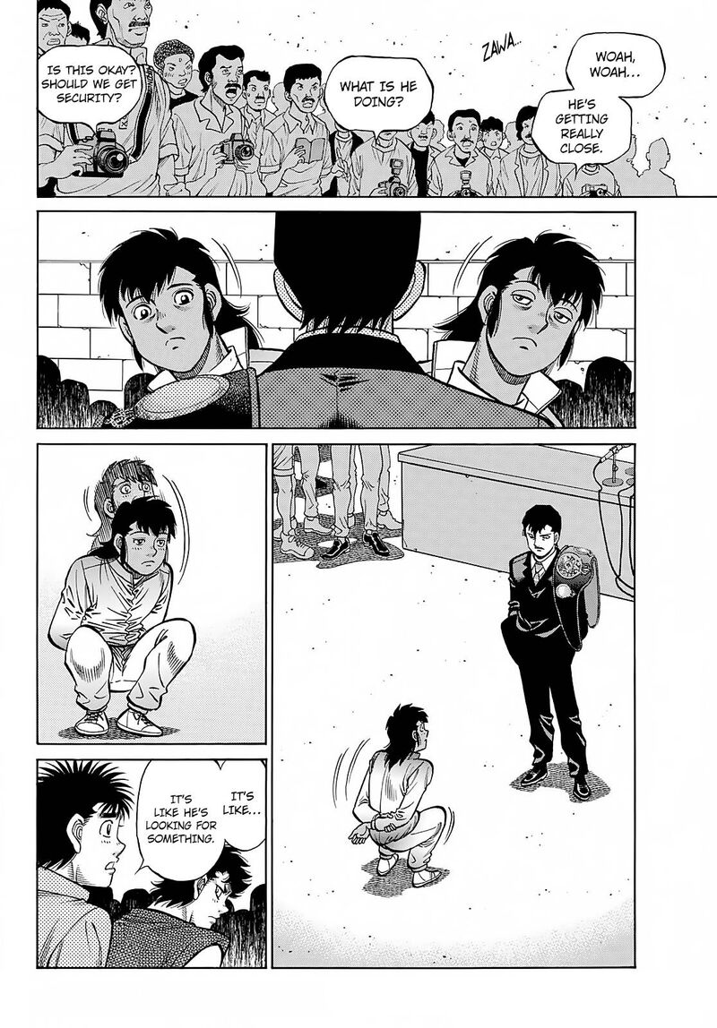 Hajime no Ippo Chapter 1389 - Manhwa18.com