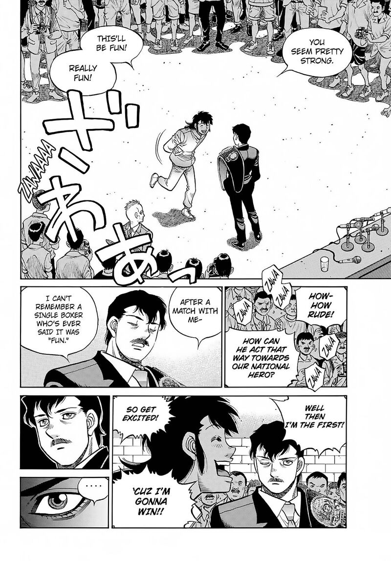 Hajime no Ippo Chapter 1389 - Manhwa18.com