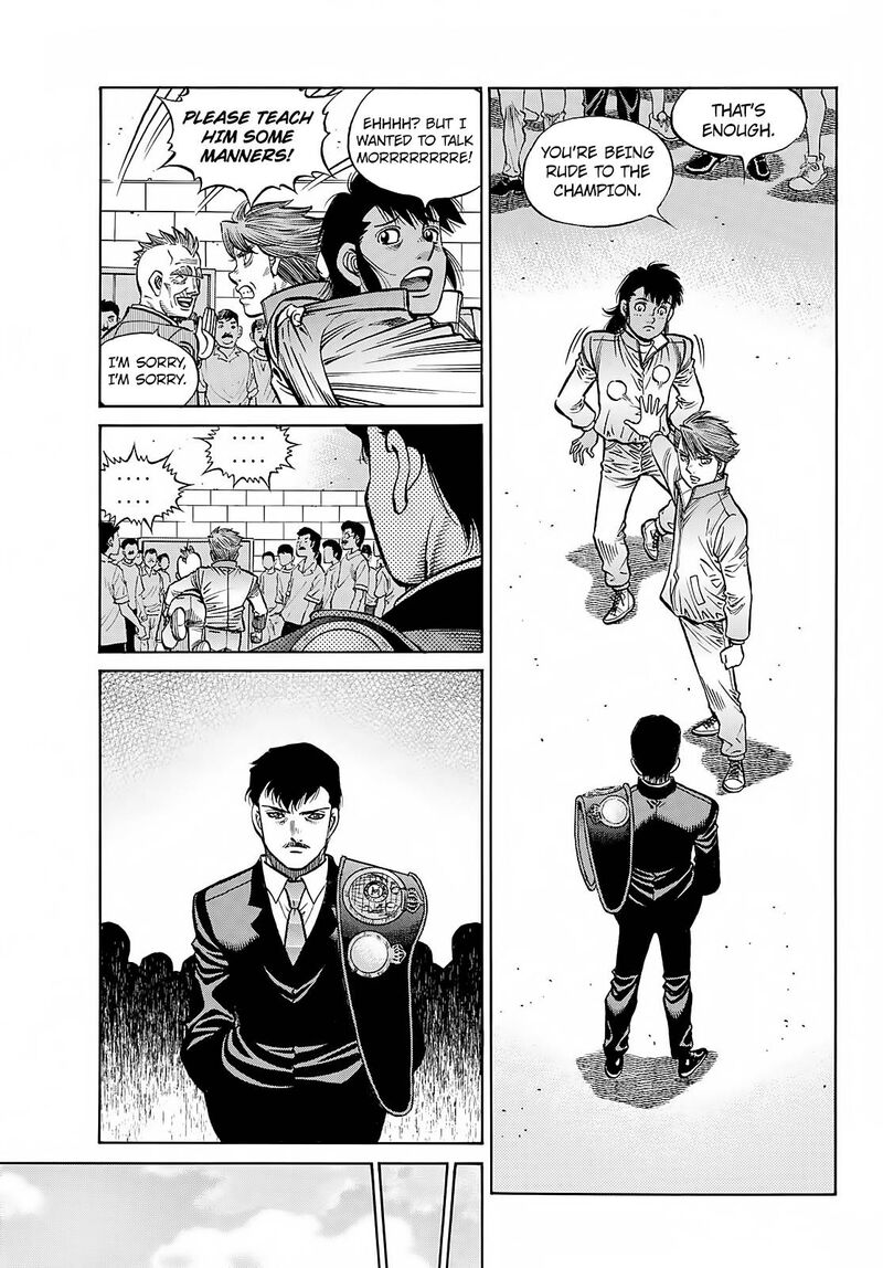 Hajime no Ippo Chapter 1389 - Manhwa18.com