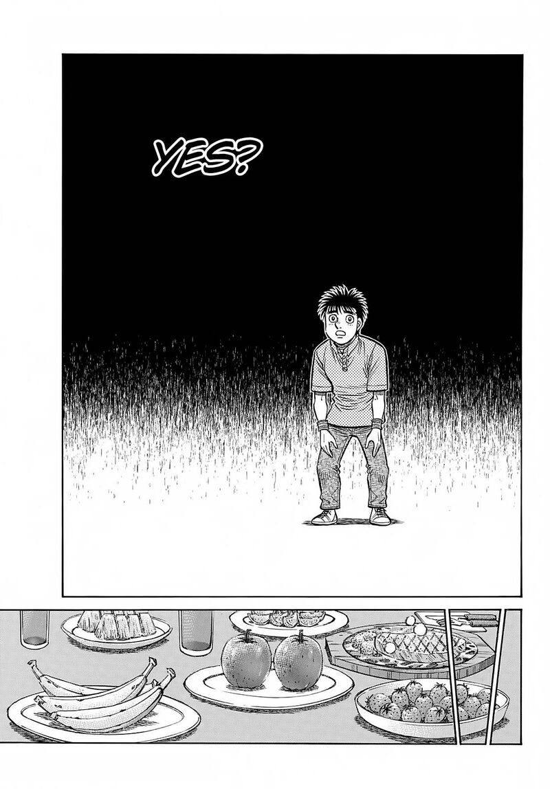 Hajime no Ippo Chapter 1389 - Manhwa18.com