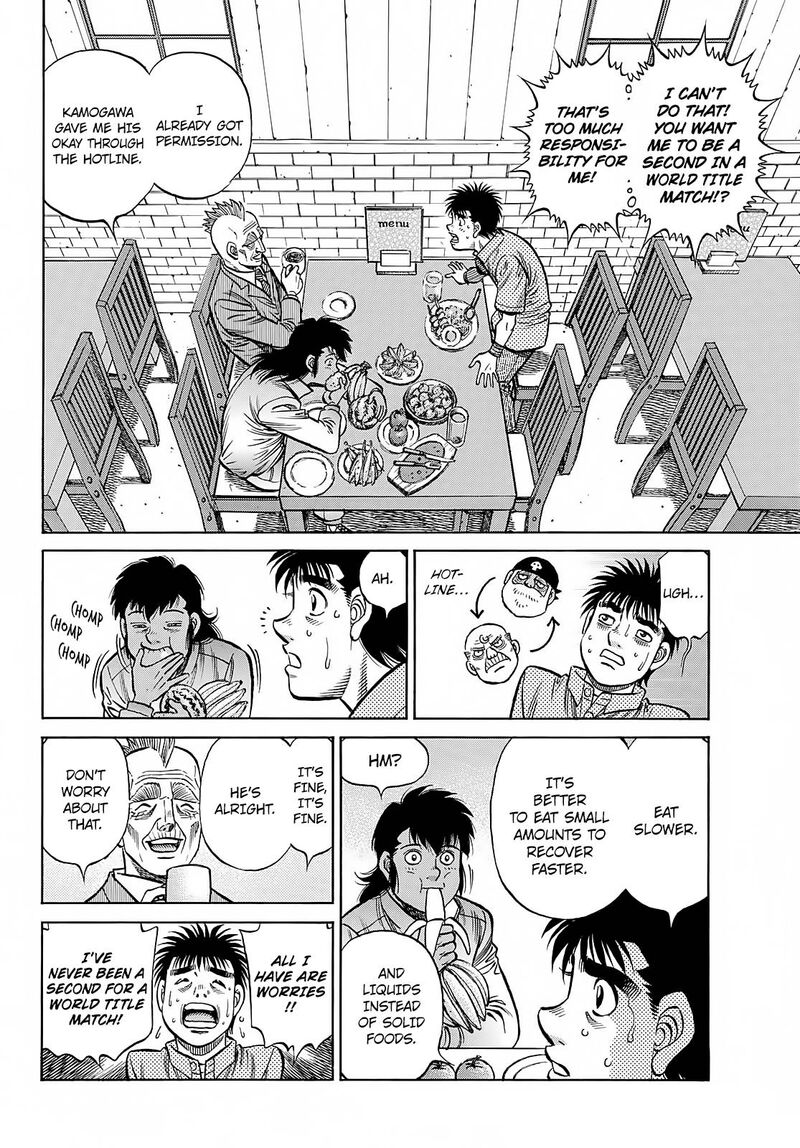 Hajime no Ippo Chapter 1389 - Manhwa18.com