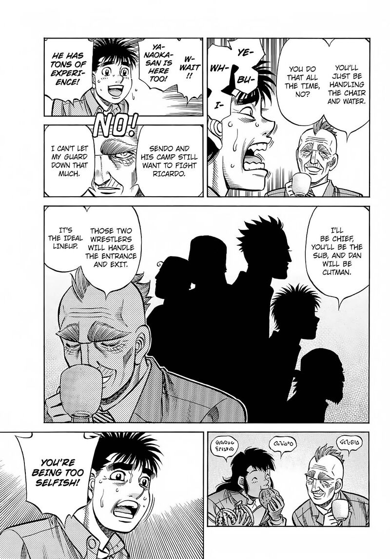 Hajime no Ippo Chapter 1389 - Manhwa18.com