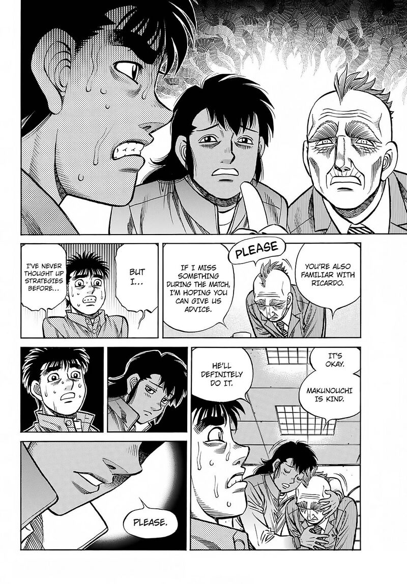 Hajime no Ippo Chapter 1389 - Manhwa18.com