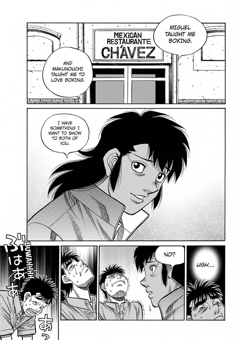 Hajime no Ippo Chapter 1389 - Manhwa18.com