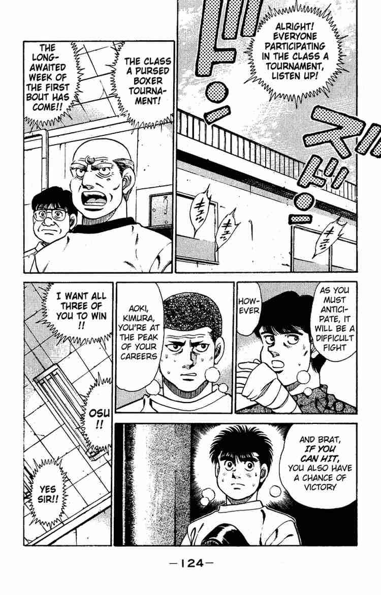 Hajime no Ippo Chapter 139 - Manhwa18.com