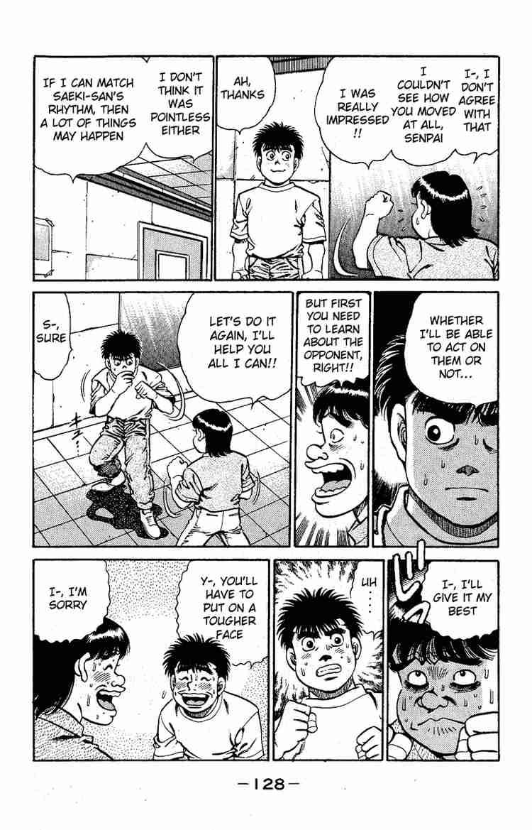 Hajime no Ippo Chapter 139 - Manhwa18.com