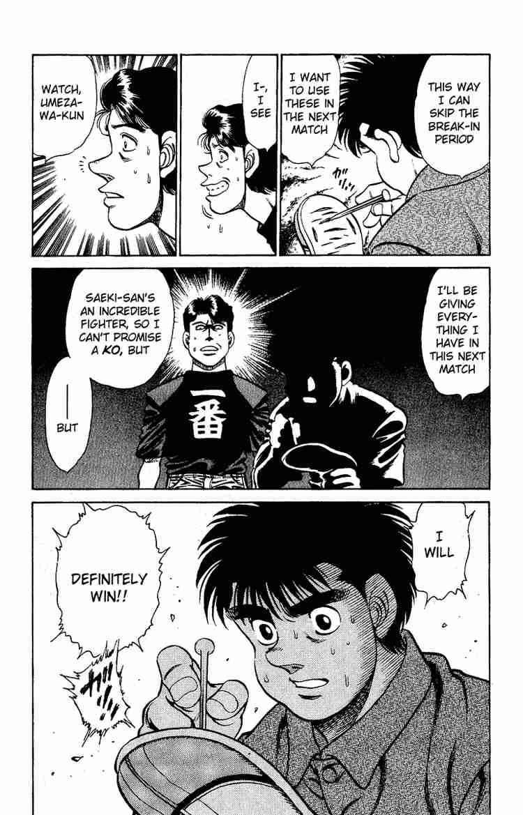 Hajime no Ippo Chapter 139 - Manhwa18.com