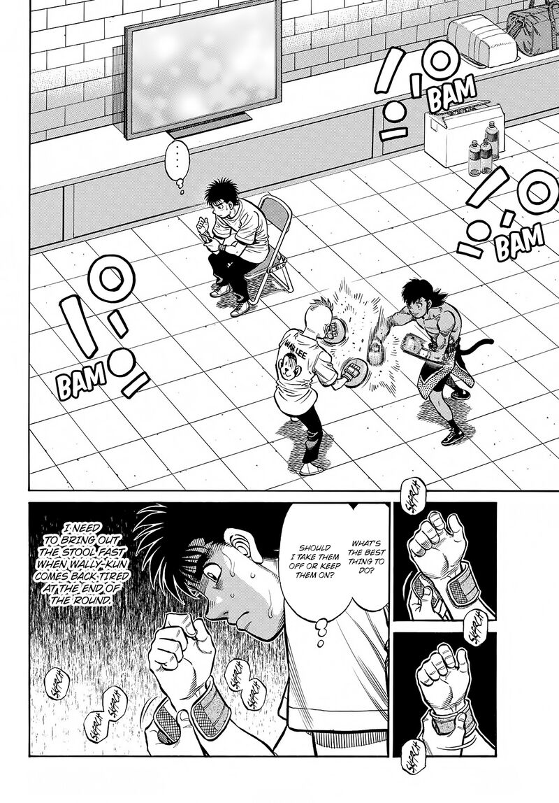 Hajime no Ippo Chapter 1390 - Manhwa18.com