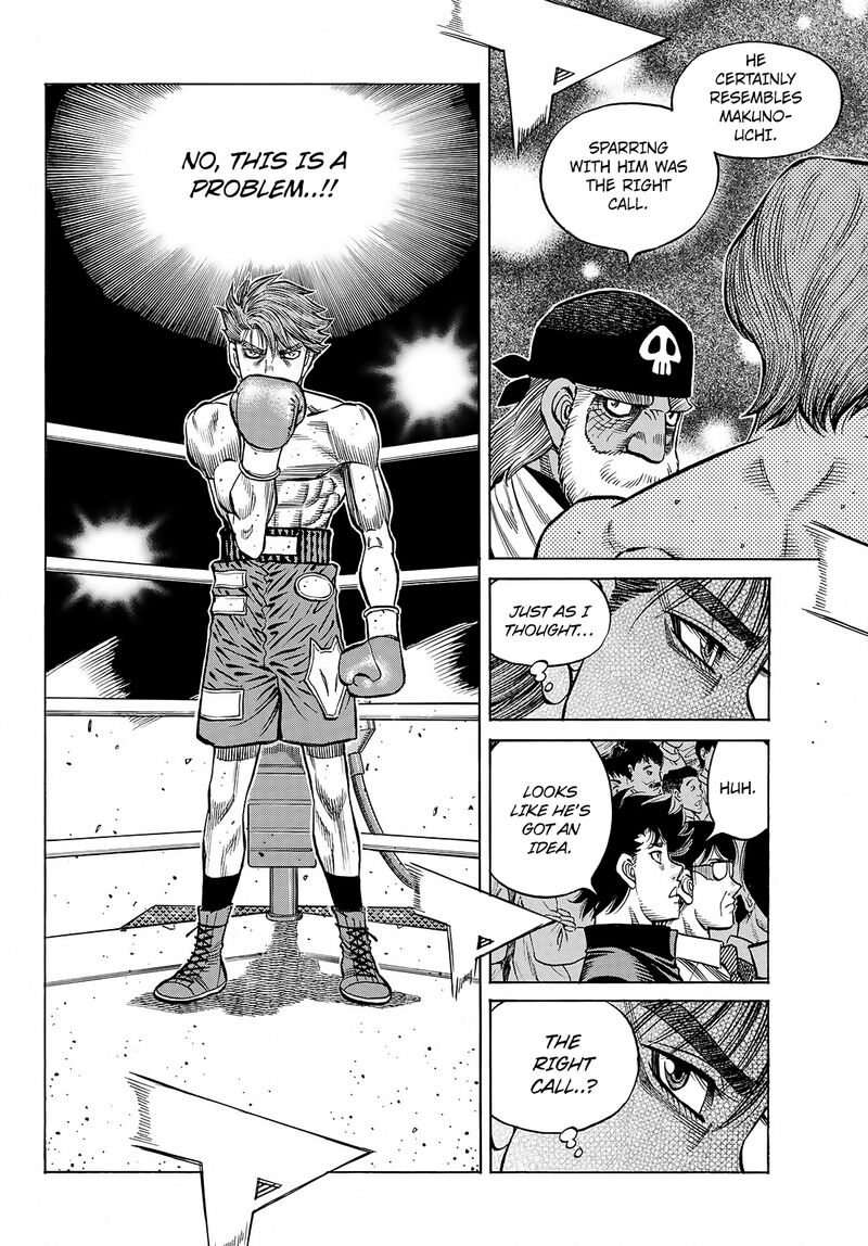 Hajime no Ippo Chapter 1390 - Manhwa18.com