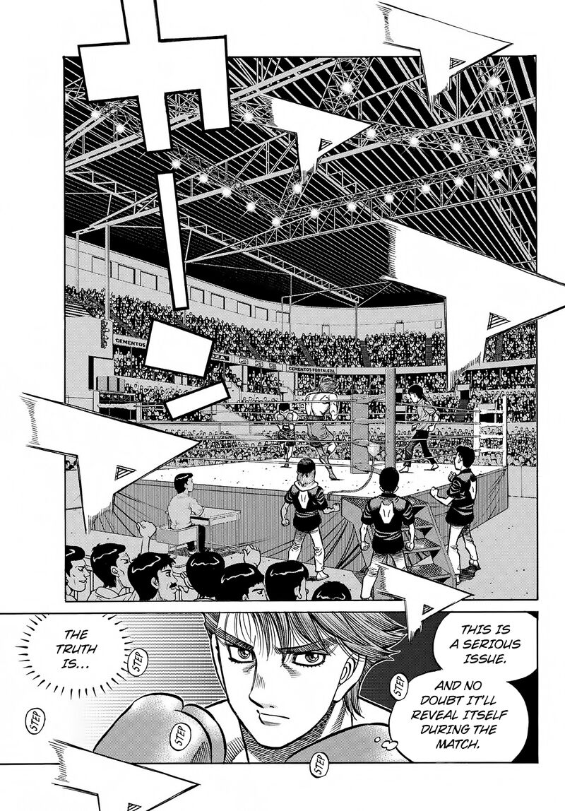 Hajime no Ippo Chapter 1390 - Manhwa18.com