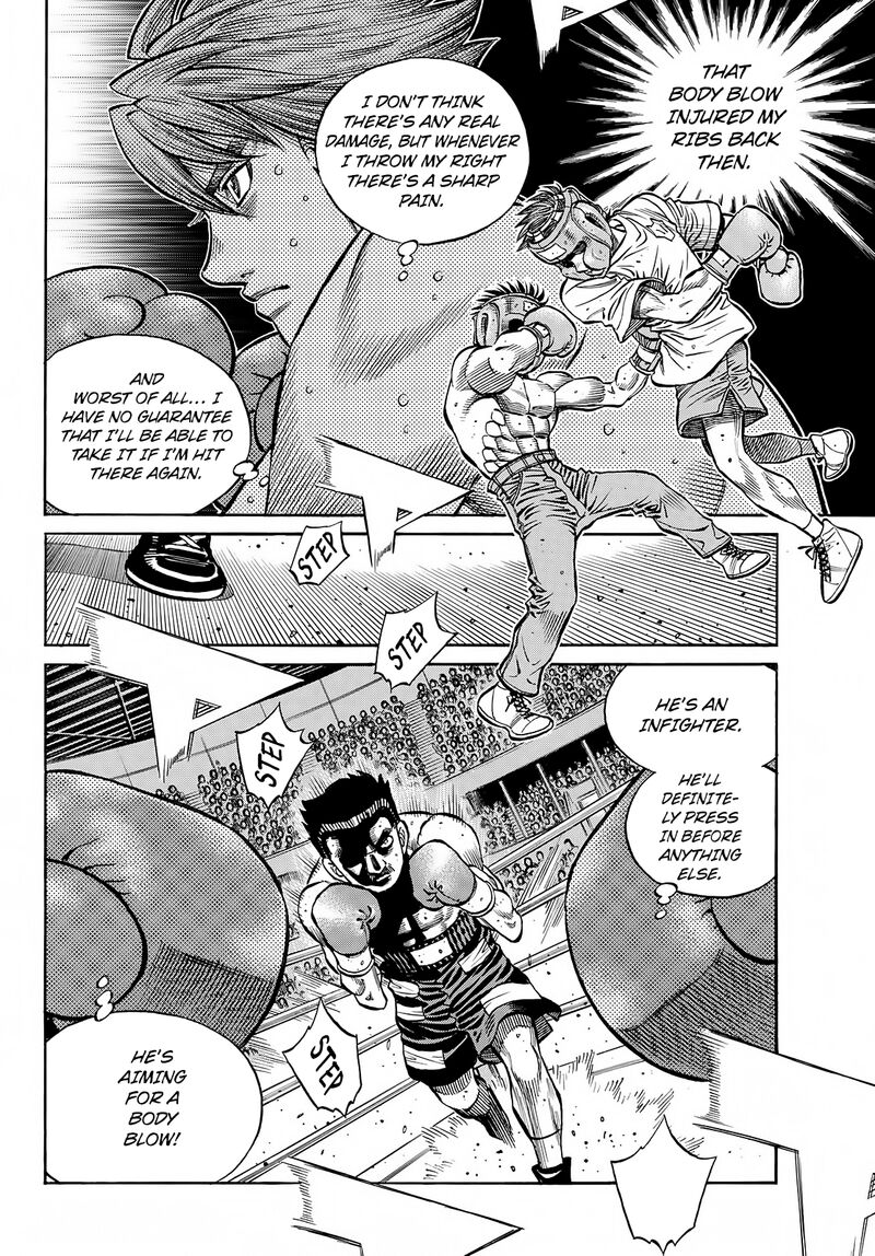 Hajime no Ippo Chapter 1390 - Manhwa18.com