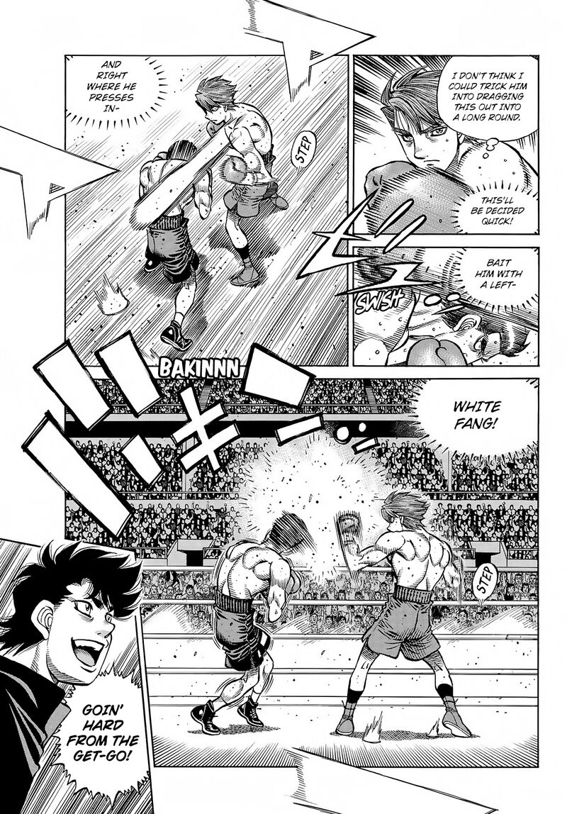 Hajime no Ippo Chapter 1390 - Manhwa18.com