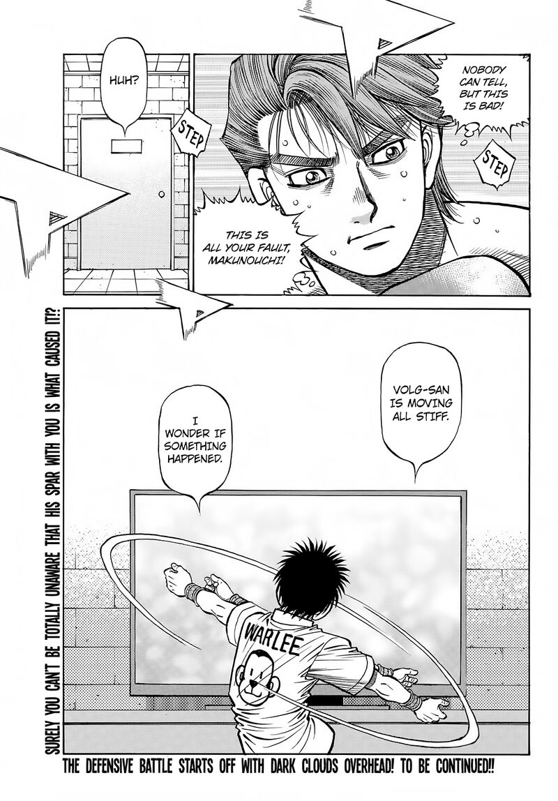 Hajime no Ippo Chapter 1390 - Manhwa18.com