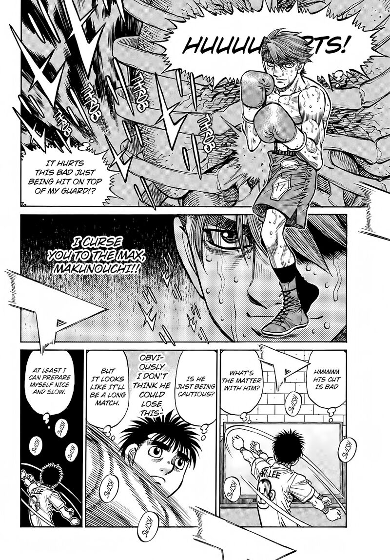 Hajime no Ippo Chapter 1391 - Manhwa18.com