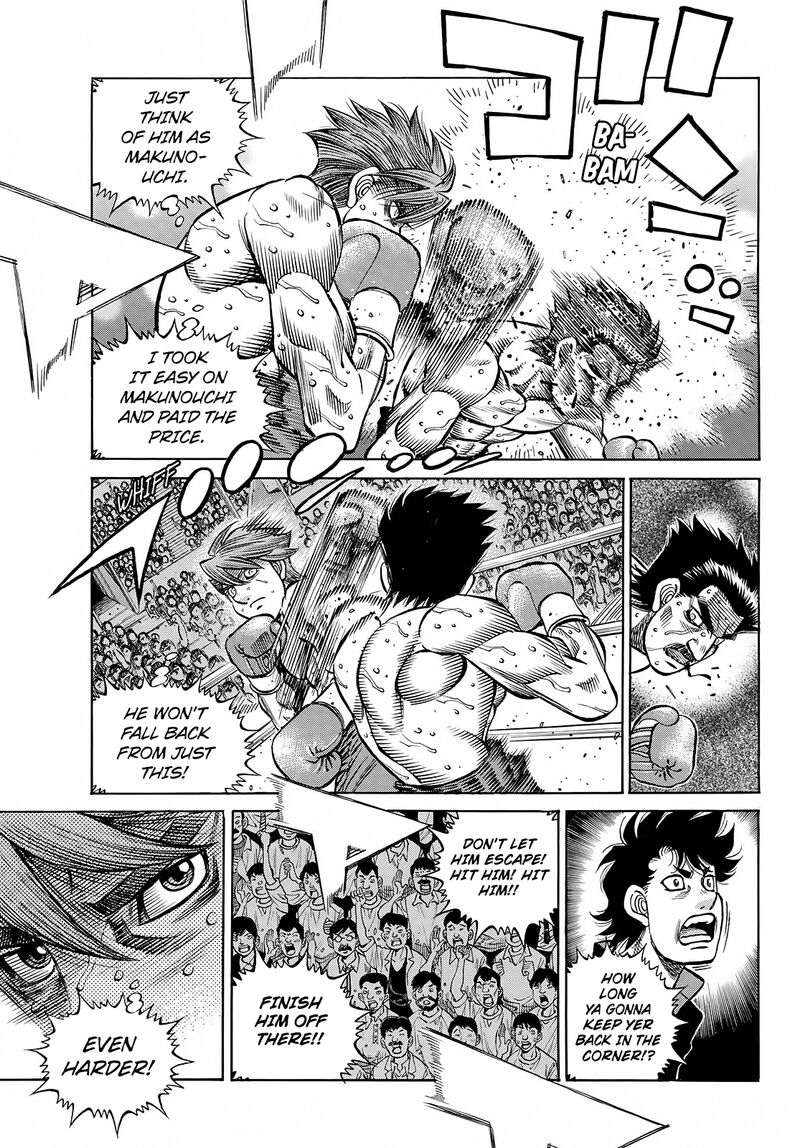 Hajime no Ippo Chapter 1391 - Manhwa18.com