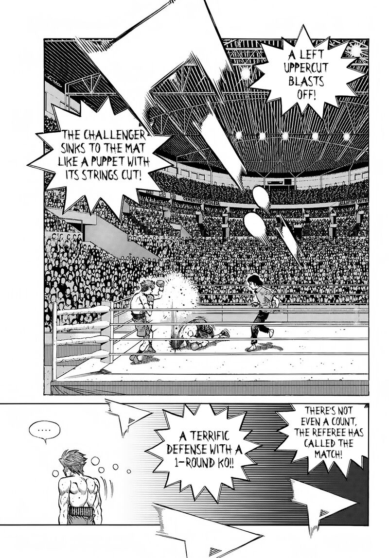 Hajime no Ippo Chapter 1391 - Manhwa18.com