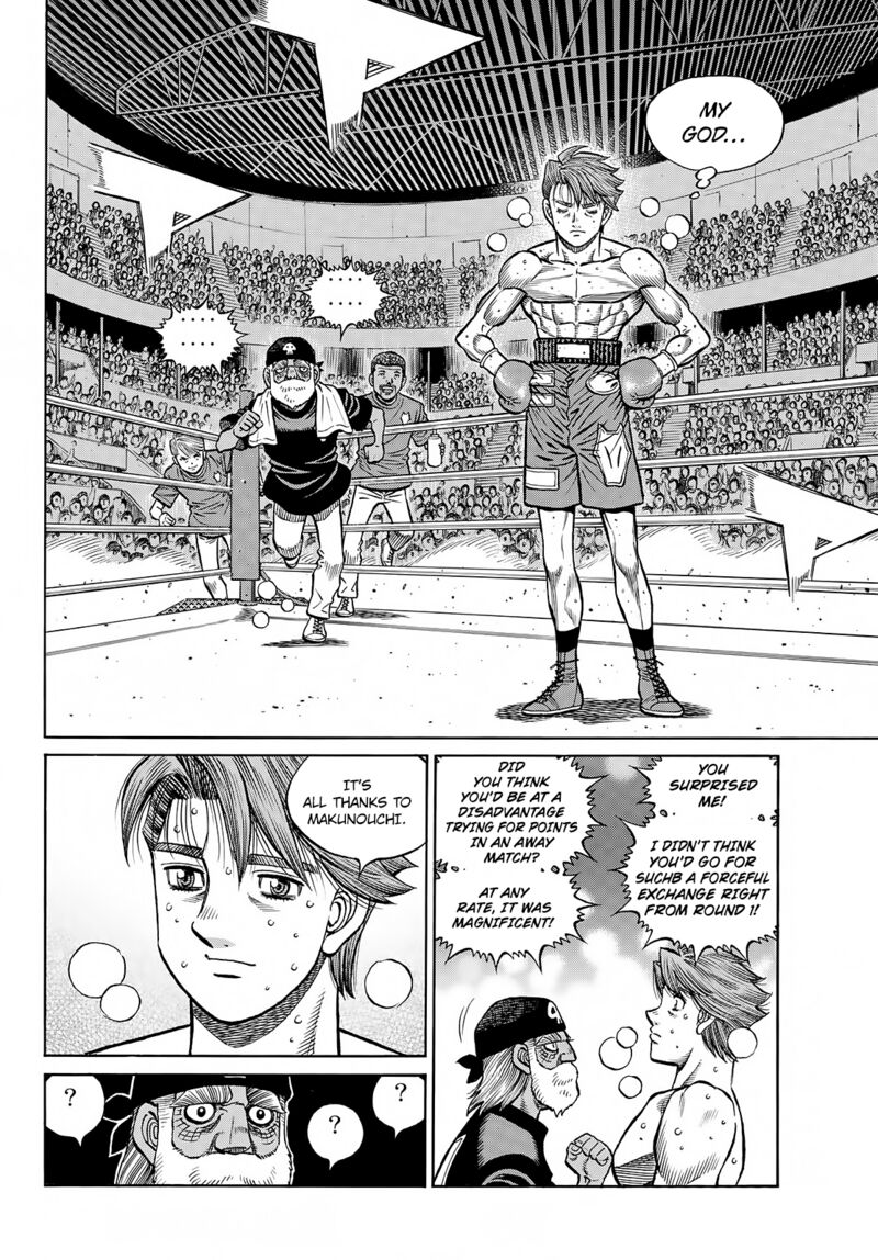 Hajime no Ippo Chapter 1392 - Manhwa18.com