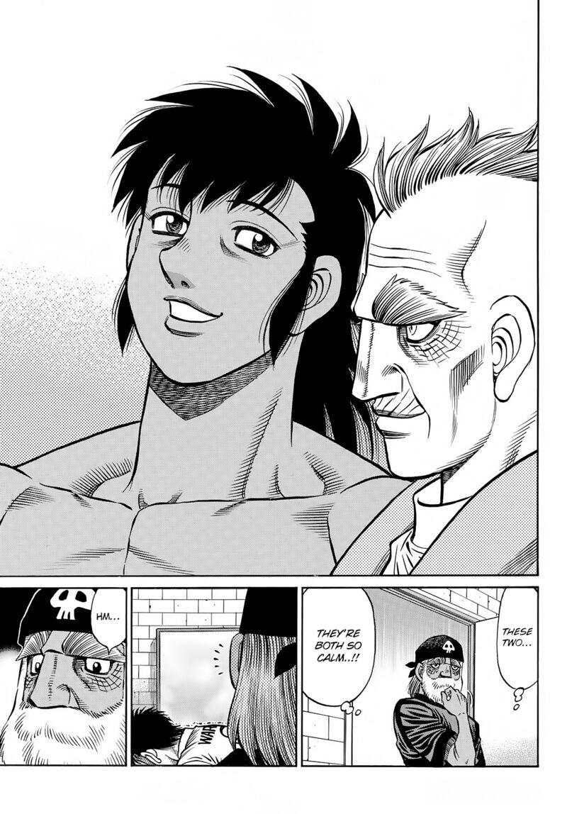 Hajime no Ippo Chapter 1392 - Manhwa18.com