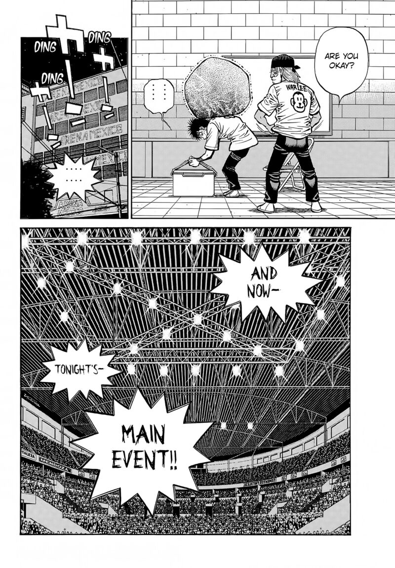 Hajime no Ippo Chapter 1392 - Manhwa18.com