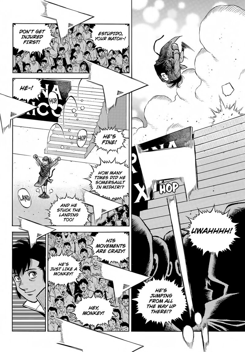 Hajime no Ippo Chapter 1392 - Manhwa18.com