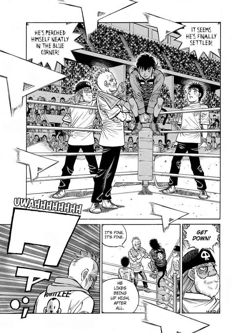 Hajime no Ippo Chapter 1392 - Manhwa18.com