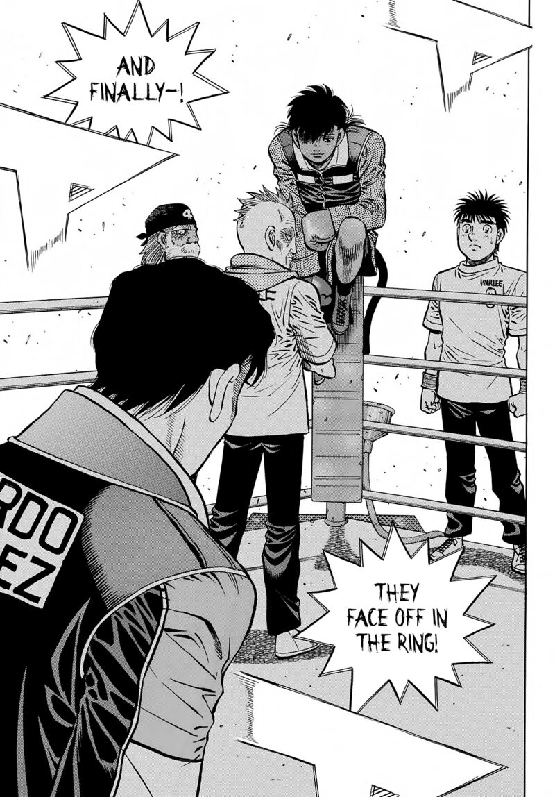 Hajime no Ippo Chapter 1392 - Manhwa18.com