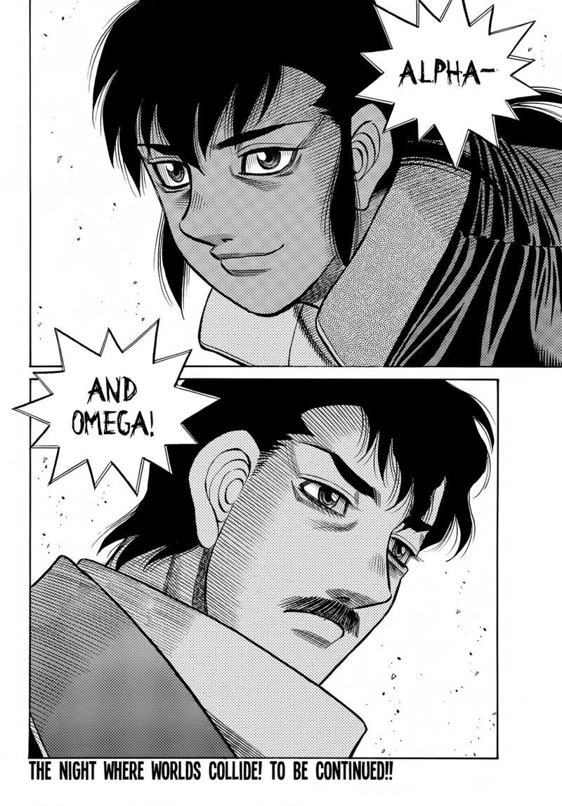 Hajime no Ippo Chapter 1392 - Manhwa18.com