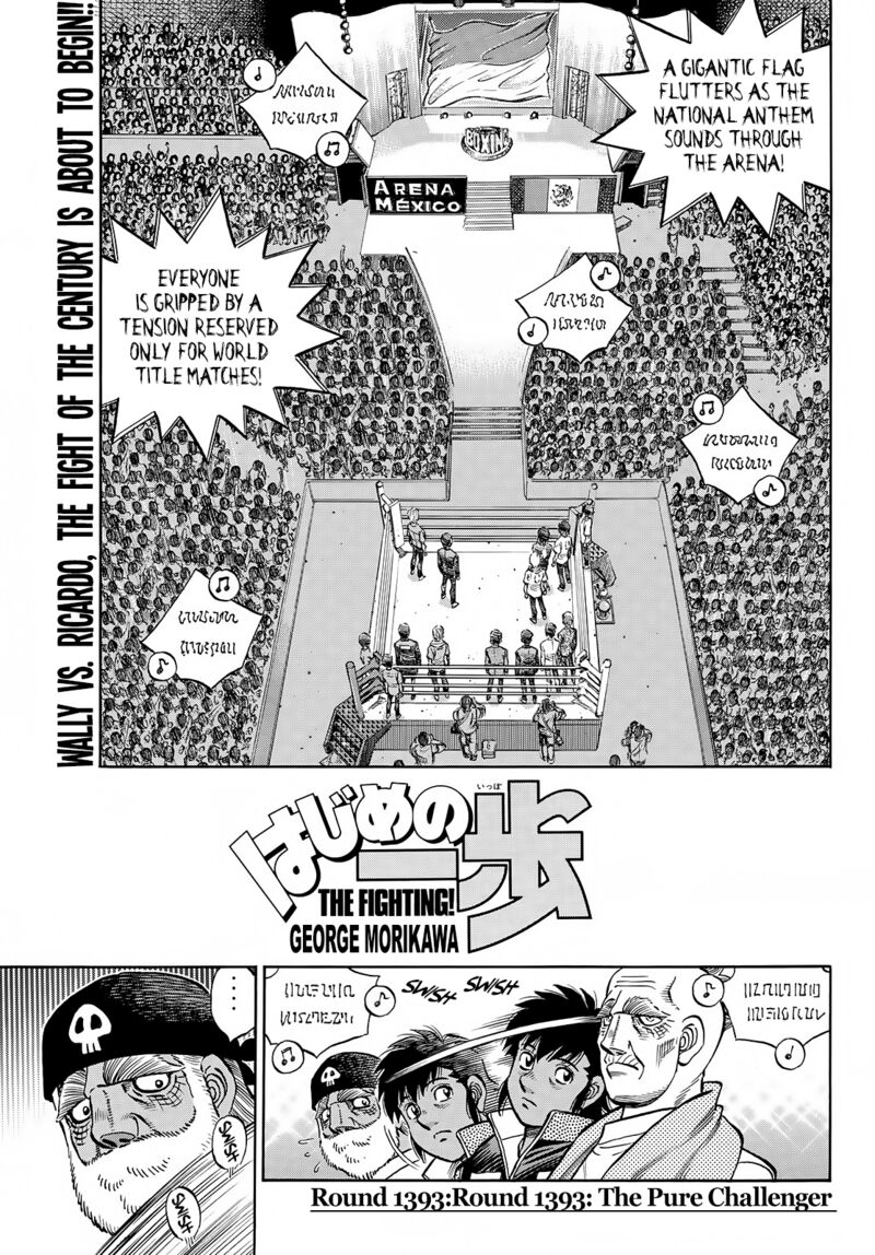 Hajime no Ippo Chapter 1393 - Manhwa18.com