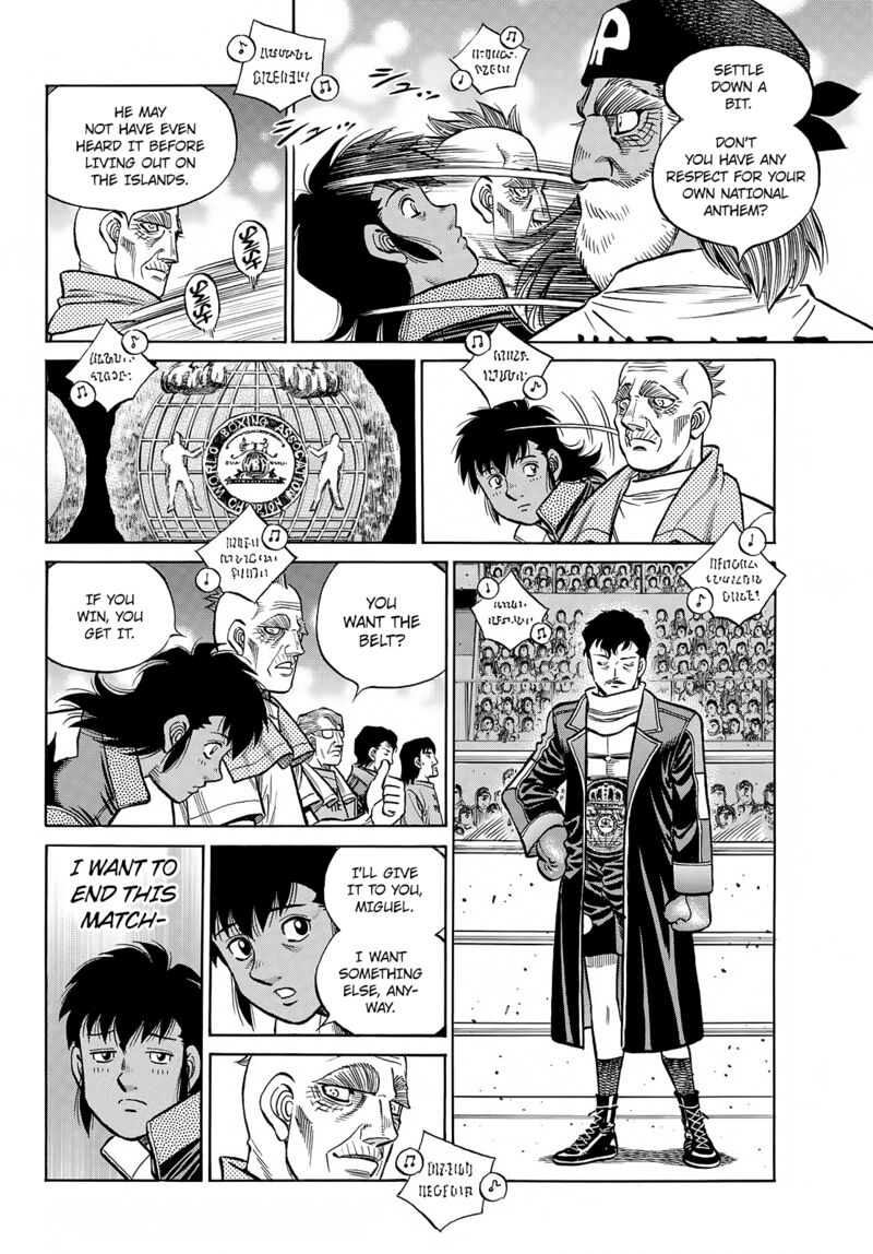 Hajime no Ippo Chapter 1393 - Manhwa18.com