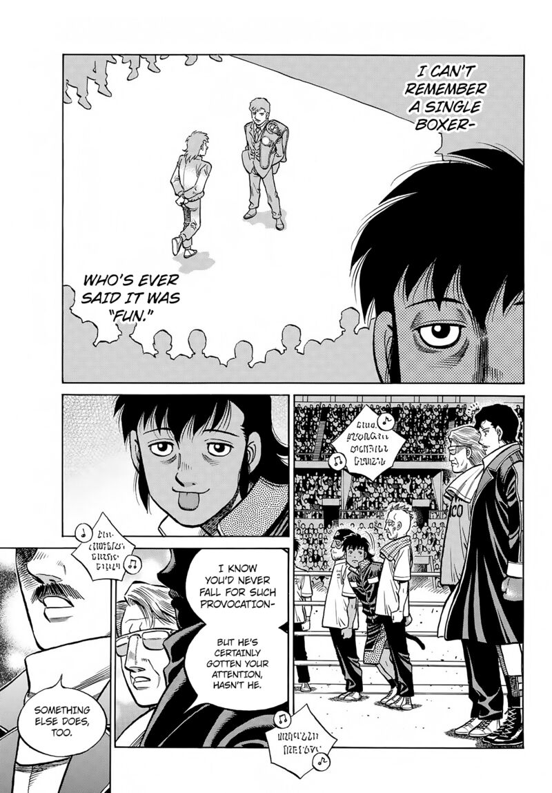 Hajime no Ippo Chapter 1393 - Manhwa18.com