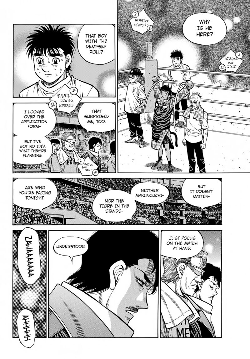 Hajime no Ippo Chapter 1393 - Manhwa18.com