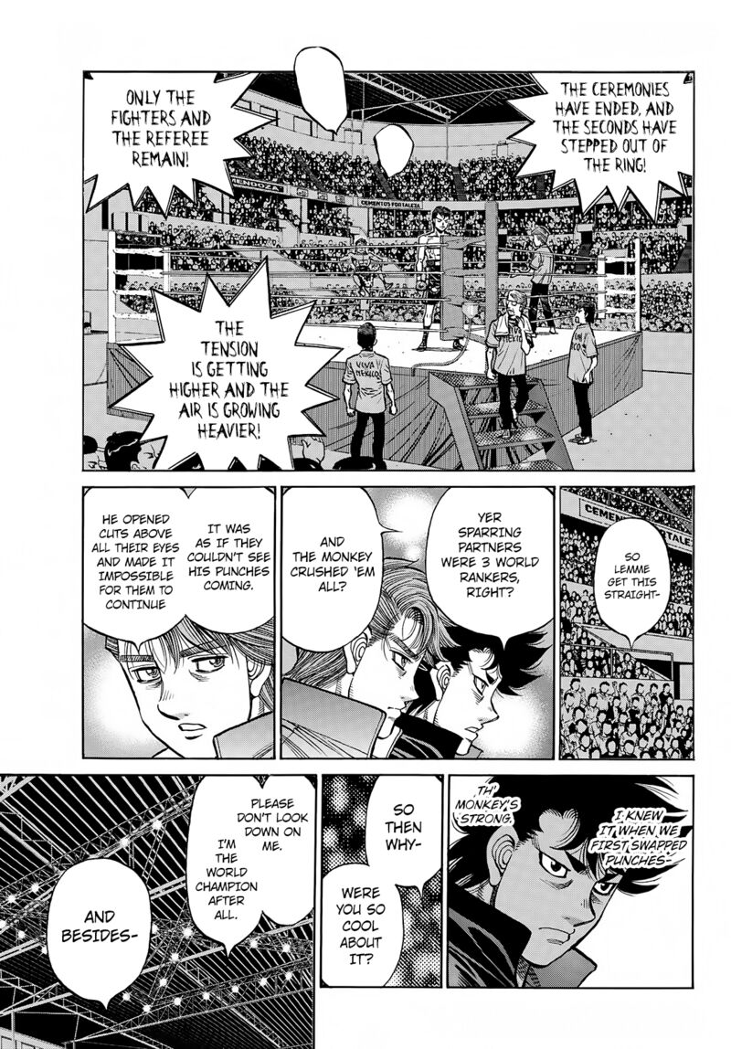 Hajime no Ippo Chapter 1393 - Manhwa18.com