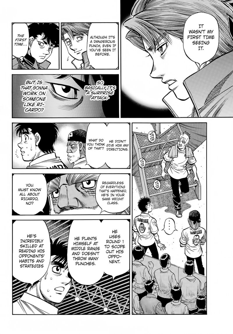 Hajime no Ippo Chapter 1393 - Manhwa18.com