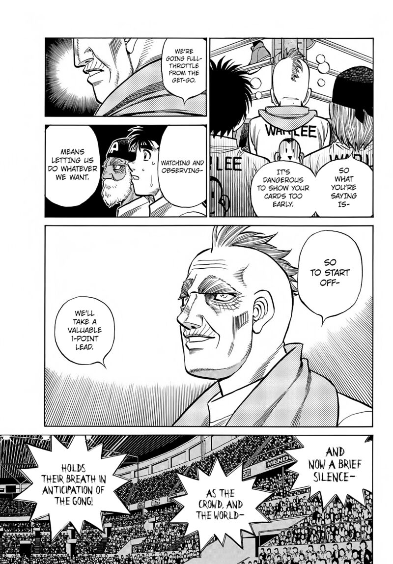 Hajime no Ippo Chapter 1393 - Manhwa18.com