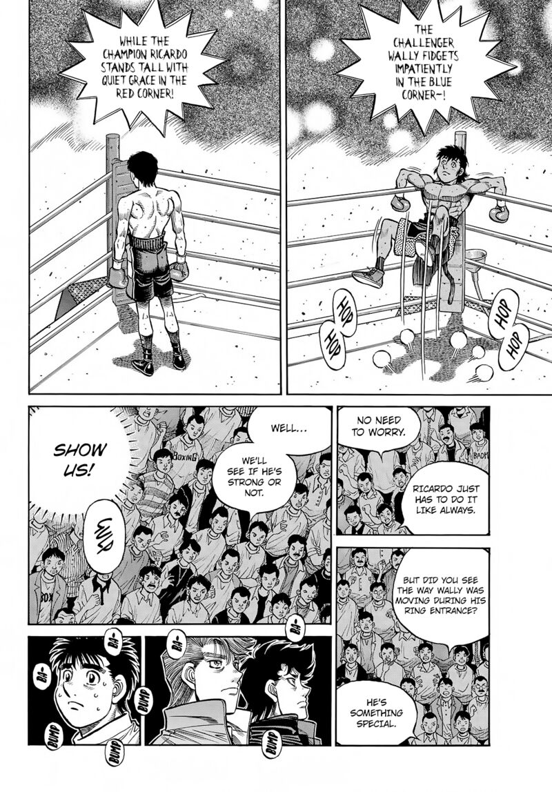 Hajime no Ippo Chapter 1393 - Manhwa18.com