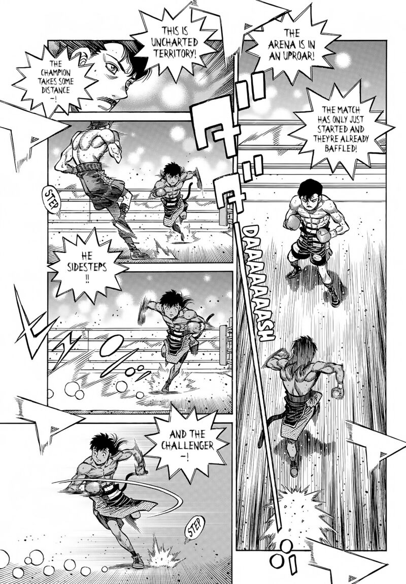 Hajime no Ippo Chapter 1394 - Manhwa18.com