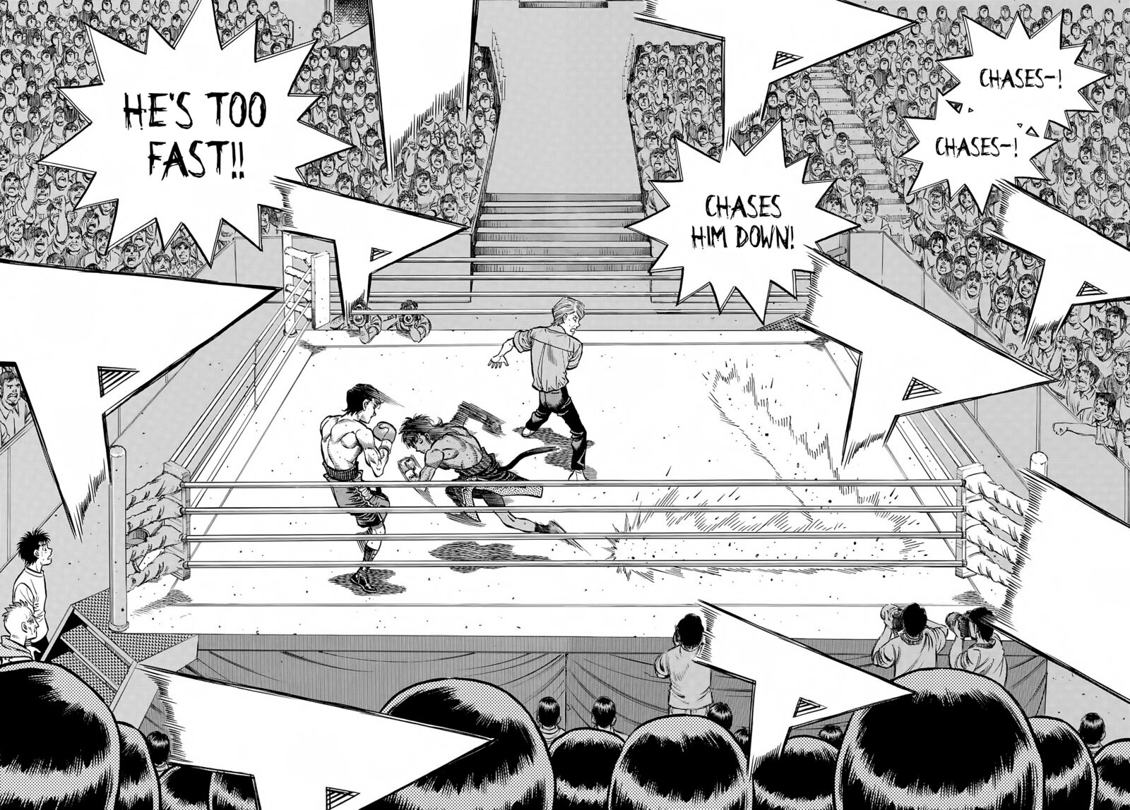 Hajime no Ippo Chapter 1394 - Manhwa18.com