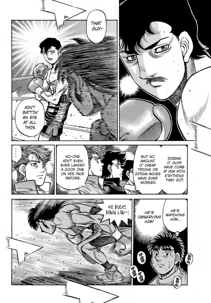 Hajime no Ippo Chapter 1394 - Manhwa18.com