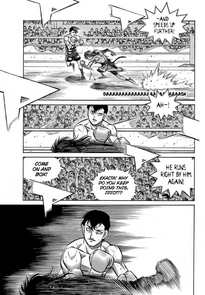 Hajime no Ippo Chapter 1394 - Manhwa18.com