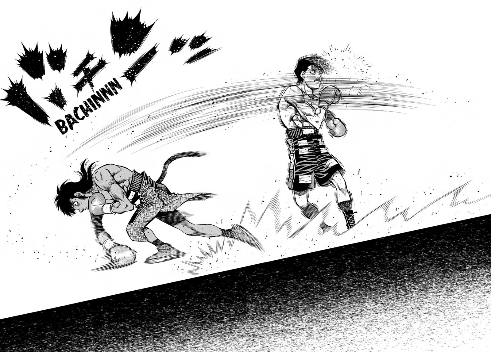 Hajime no Ippo Chapter 1394 - Manhwa18.com