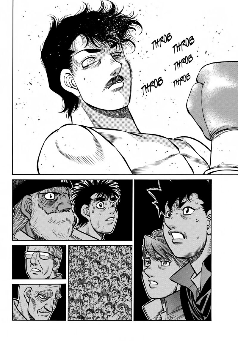 Hajime no Ippo Chapter 1394 - Manhwa18.com