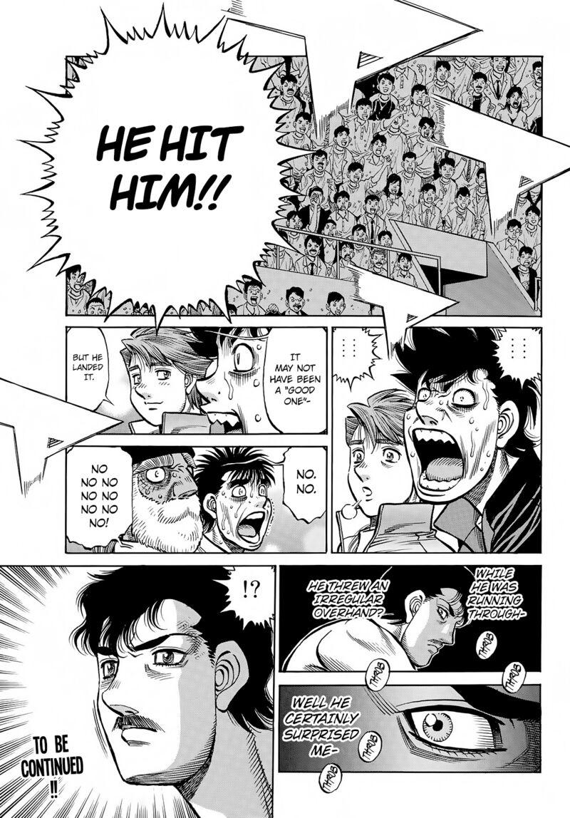 Hajime no Ippo Chapter 1394 - Manhwa18.com