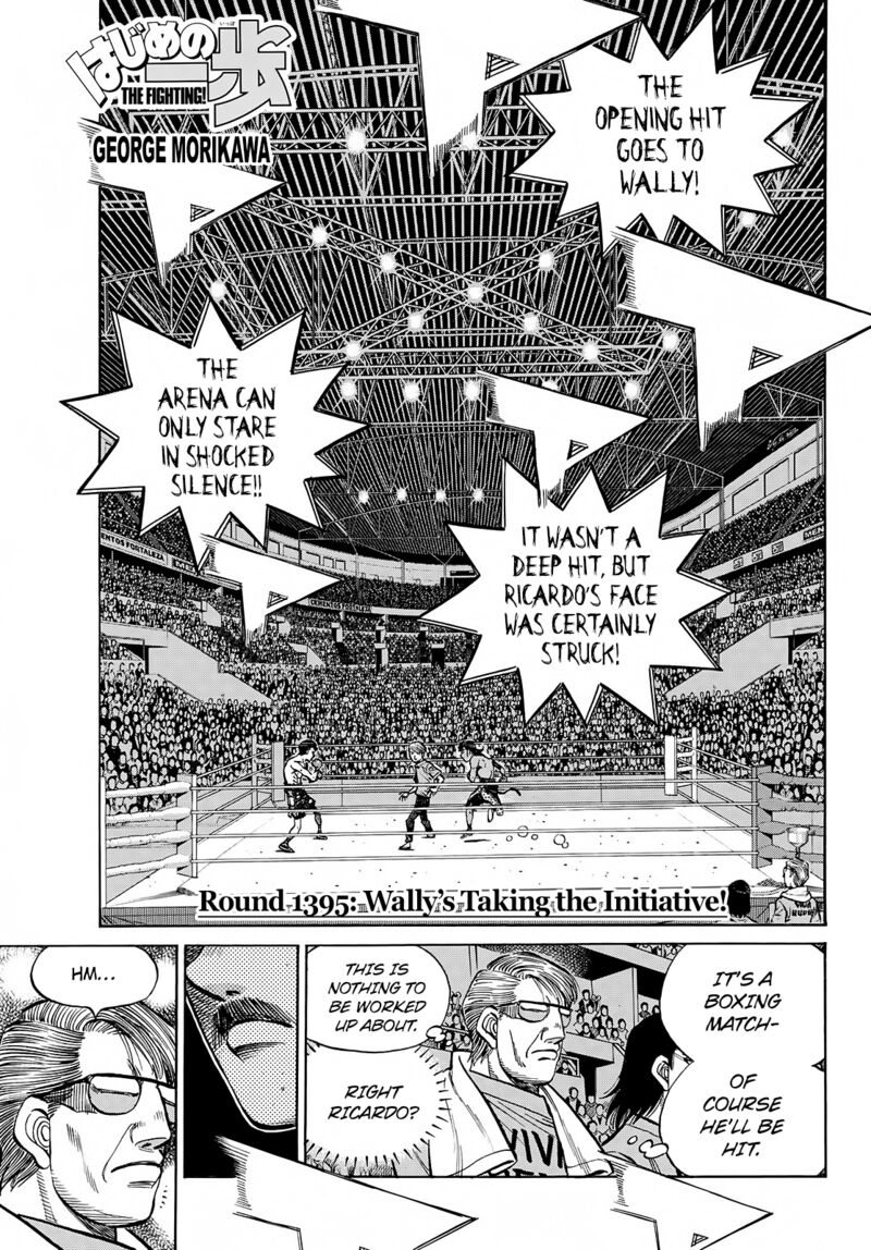 Hajime no Ippo Chapter 1395 - Manhwa18.com