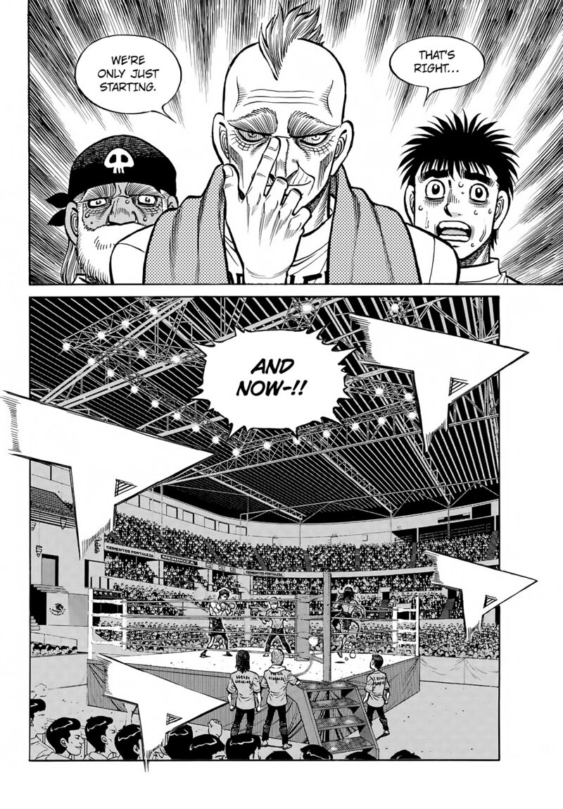 Hajime no Ippo Chapter 1395 - Manhwa18.com