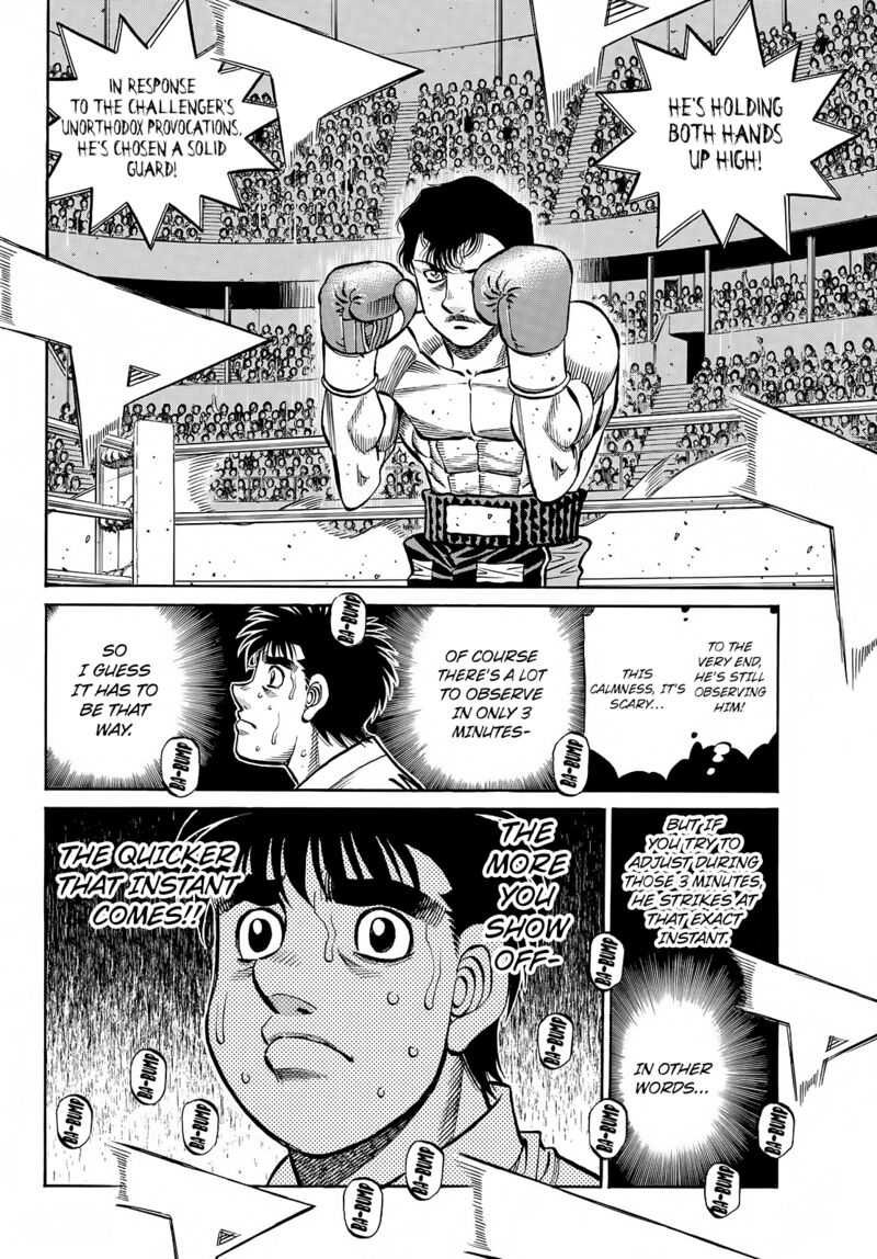 Hajime no Ippo Chapter 1395 - Manhwa18.com